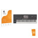 3-pack of Anti-Glare Screen Protectors for KORG Pa4x