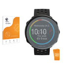 3pk Optic+ Anti-Glare Screen Protectors for Polar Vantage M2