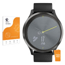 3pk Optic+ Anti-Glare Screen Protectors for Garmin Vivomove HR
