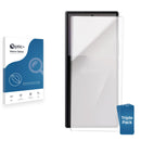 3pk Optic+ Nano Glass Screen Protectors for Samsung Galaxy Z Fold7 (Outer Display)