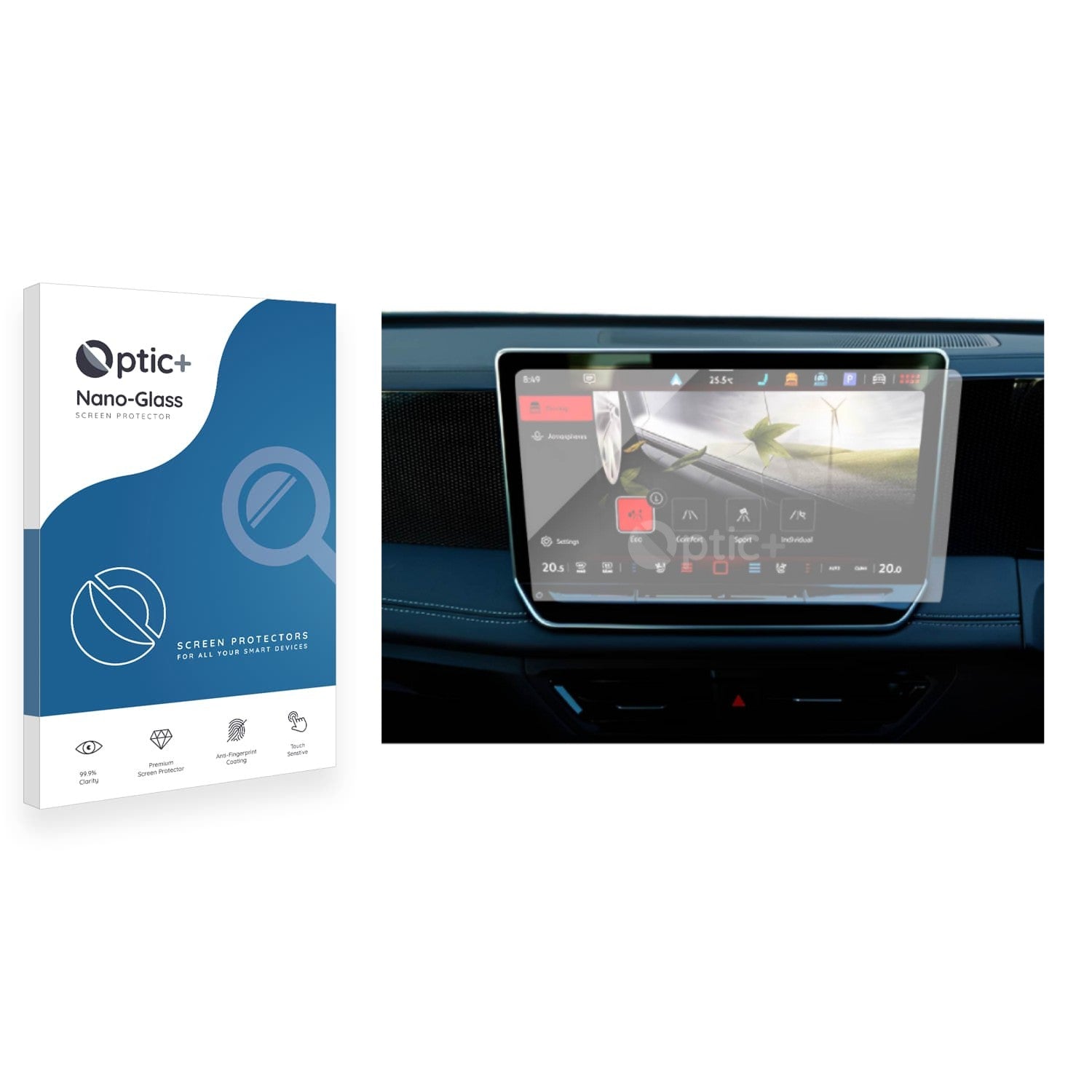 Screen Protectors for Volkswagen Tiguan R-Line Discover Pro Max 15 ...