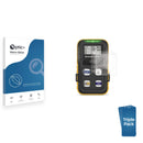 3-pack of Nano Glass screen protectors for Honeywell BW Flex 4