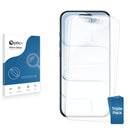3-pack of Nano Glass screen protectors for Apple iPhone Air