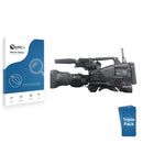 3pk Optic+ Nano Glass Screen Protectors for Sony PXW-Z450