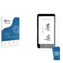 3pk Optic+ Nano Glass Screen Protectors for Xiaomi Moaan InkPalm 5