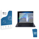 3pk Optic+ Nano Glass Screen Protectors for Acer TravelMate Spin P6 TMP614RN-52