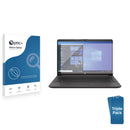 3pk Optic+ Nano Glass Screen Protectors for HP 255 G8