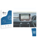 3pk Optic+ Nano Glass Screen Protectors for 2024 Toyota RAV4 Hybrid GXL