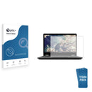 3pk Optic+ Nano Glass Screen Protectors for Lenovo IdeaPad Flex 5i 13.3