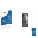 3pk Optic+ Nano Glass Screen Protectors for Nokia 235 4G (2024)