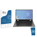 3pk Optic+ Nano Glass Screen Protectors for HP Spectre x360 15-eb0770ng