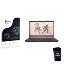 6pk Optic+ Premium Film Screen Protectors for MSI Katana GF66 12