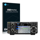 6x Savvies SU75 Screen Protector for Icom IC-7300