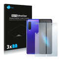 6x Savvies SU75 Screen Protector for Samsung Galaxy Fold (Front + Back)