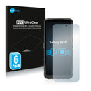 6x Film Screen Protector for Caterpillar Cat S53 5G