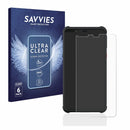 6x Film Screen Protector for Bartec Pixavi Phone