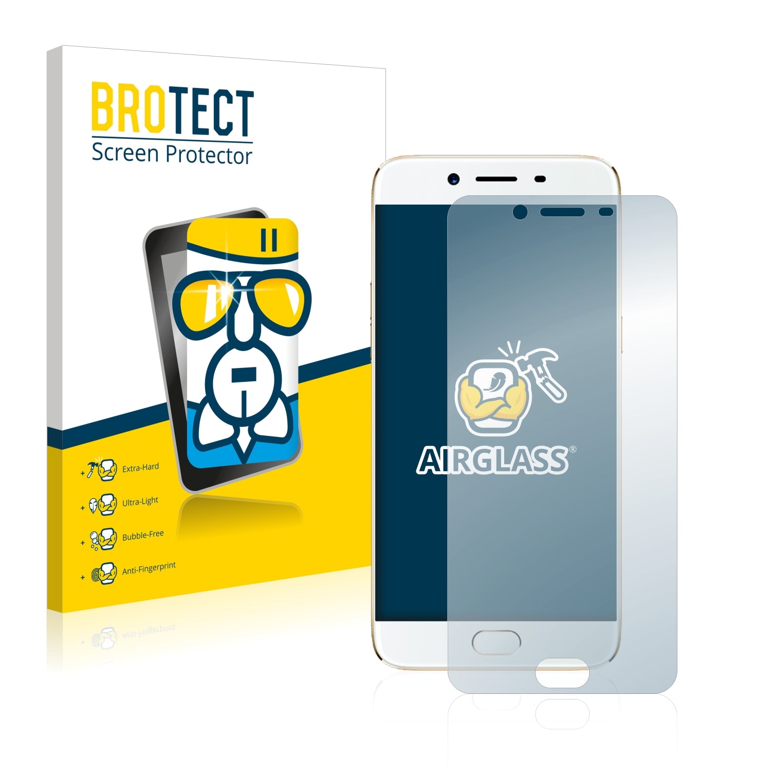 Dipos Pellicola Protettiva (6 pz., Oppo R9s) - acquista su
