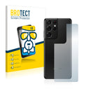 BROTECT AirGlass Glass Screen Protector for Samsung Galaxy S21 Ultra 5G (Back)