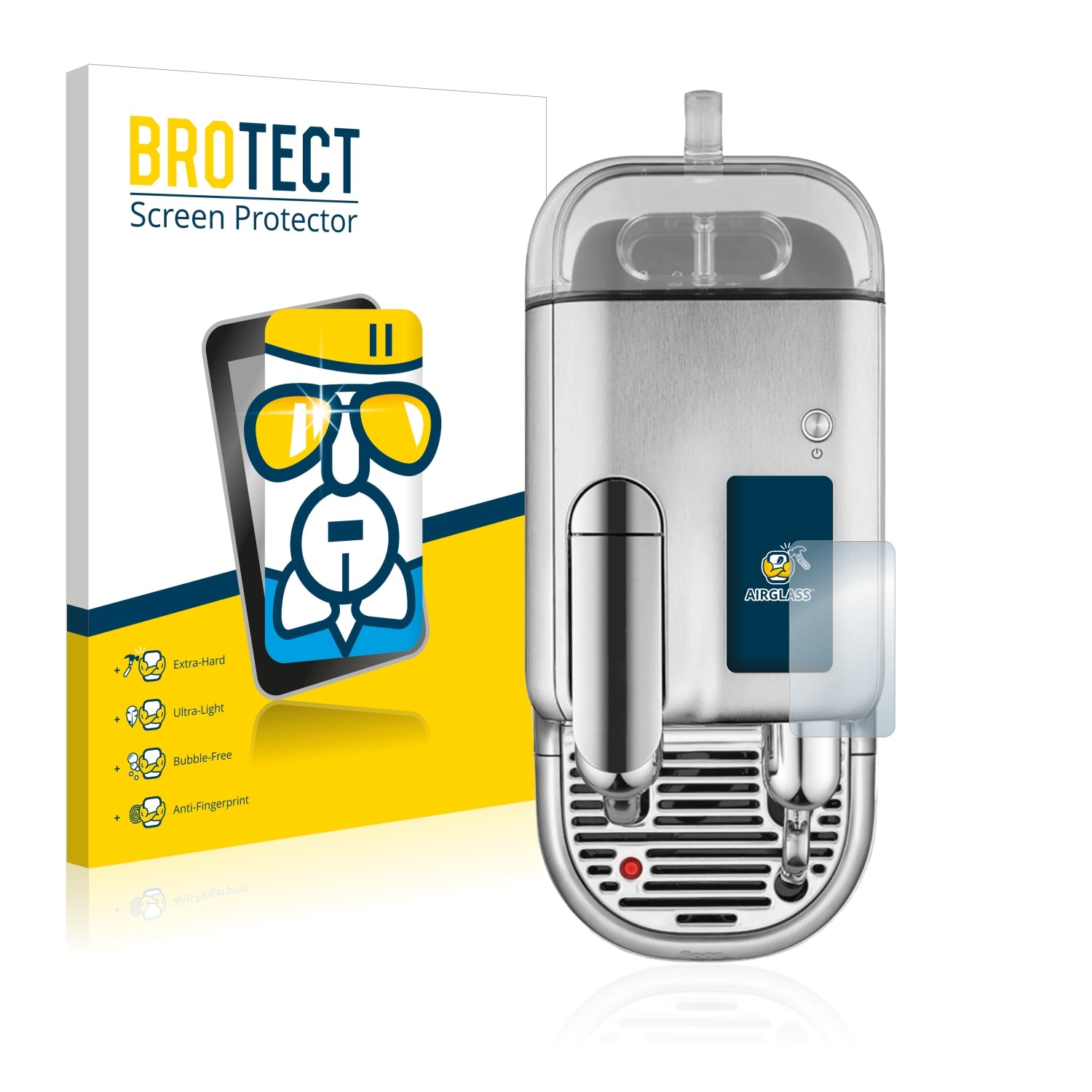 Screen Protectors for Sage Nespresso Creatista Pro - Nano Glass, Anti ...