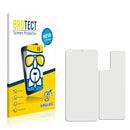 BROTECT AirGlass Glass Screen Protector for Xiaomi Redmi Note 10S (Front + Back)