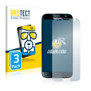 3x BROTECT AirGlass Glass Screen Protector for Samsung Galaxy S7 Exynos
