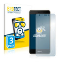 3x BROTECT AirGlass Glass Screen Protector for Huawei Nova