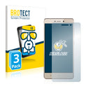 3x BROTECT AirGlass Glass Screen Protector for Xiaomi Redmi 3S