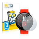 3x BROTECT AirGlass Glass Screen Protector for Huami Amazfit Pace