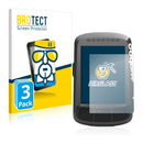3x BROTECT AirGlass Glass Screen Protector for Wahoo Elemnt Bolt GPS