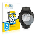 3x BROTECT AirGlass Glass Screen Protector for Garmin Instinct