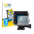 3x BROTECT AirGlass Glass Screen Protector for GoPro Hero+