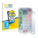 3x BROTECT AirGlass Glass Screen Protector for Vtech PJ Masks Superlernhandy