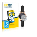 3x BROTECT AirGlass Glass Screen Protector for Fossil Carlie Mini