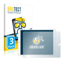 3x BROTECT AirGlass Glass Screen Protector for Apple iPad Air 2019 (Landscape)