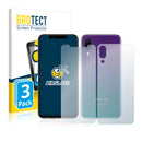 3x BROTECT AirGlass Glass Screen Protector for Umidigi One Pro (Front + Back)