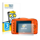 3x BROTECT AirGlass Glass Screen Protector for Nikon Coolpix W150