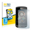 3x BROTECT AirGlass Glass Screen Protector for Xplova X5