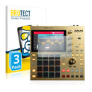 3x BROTECT AirGlass Glass Screen Protector for Akai MPC One