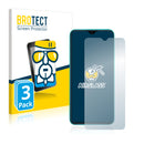 3x BROTECT AirGlass Glass Screen Protector for Xiaomi Poco M2