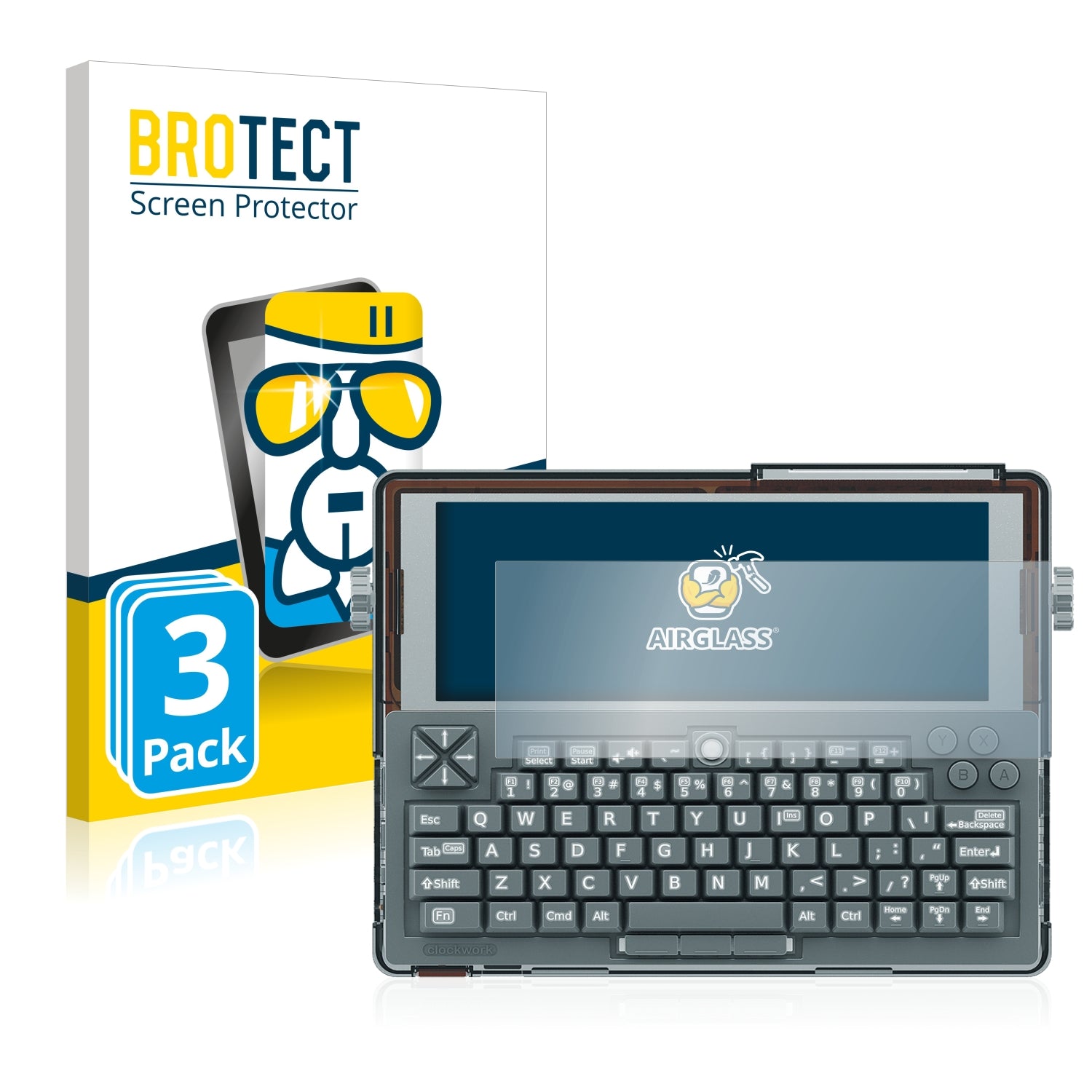Screen Protectors for ClockworkPi DevTerm – ScreenShield