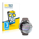 3x BROTECT AirGlass Glass Screen Protector for Coros Vertix 2