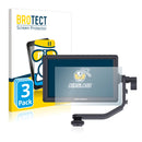 3x BROTECT AirGlass Glass Screen Protector for Feelworld FW568 5.5