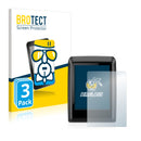 3x BROTECT AirGlass Glass Screen Protector for Bosch Kiox 300