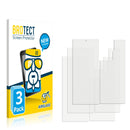 3x BROTECT AirGlass Glass Screen Protector for ZTE Axon 30 Ultra 5G (Front + Back)