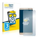 3x BROTECT AirGlass Matte Glass Screen Protector for Huawei Mate 9