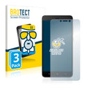 3x BROTECT AirGlass Matte Glass Screen Protector for Xiaomi Redmi Note 4