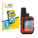 3x BROTECT AirGlass Matte Glass Screen Protector for Garmin inReach Mini