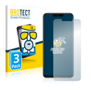 3x BROTECT AirGlass Matte Glass Screen Protector for Huawei P smart Plus 2018