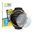 3x BROTECT AirGlass Matte Glass Screen Protector for Suunto 9 Baro