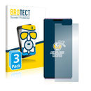 3x BROTECT AirGlass Matte Glass Screen Protector for Huawei Mate 30 Pro